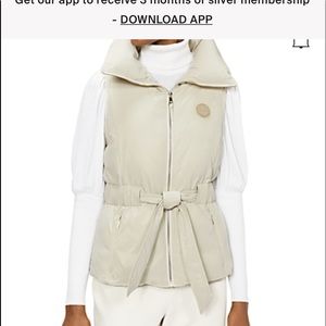 Ted Baker puffer vest